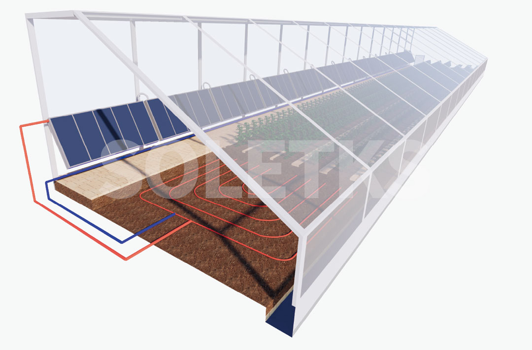 Solar Greenhouse Cultivation Ecosystem: Green Tech for Winter Growing Challenges Solar Greenhouse Cultivation Ecosystem: Green Tech for Winter Growing Challenges