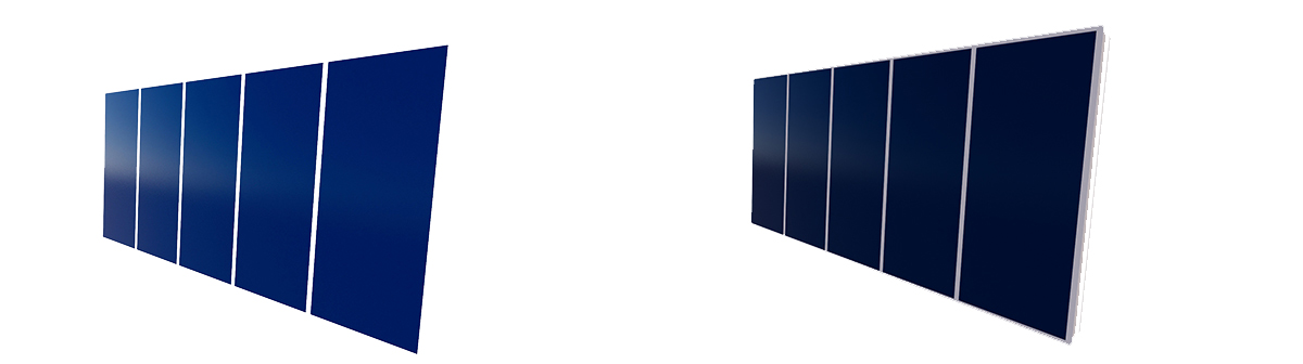 Colector solar de placa plana EFPC Colector solar de placa plana EFPC