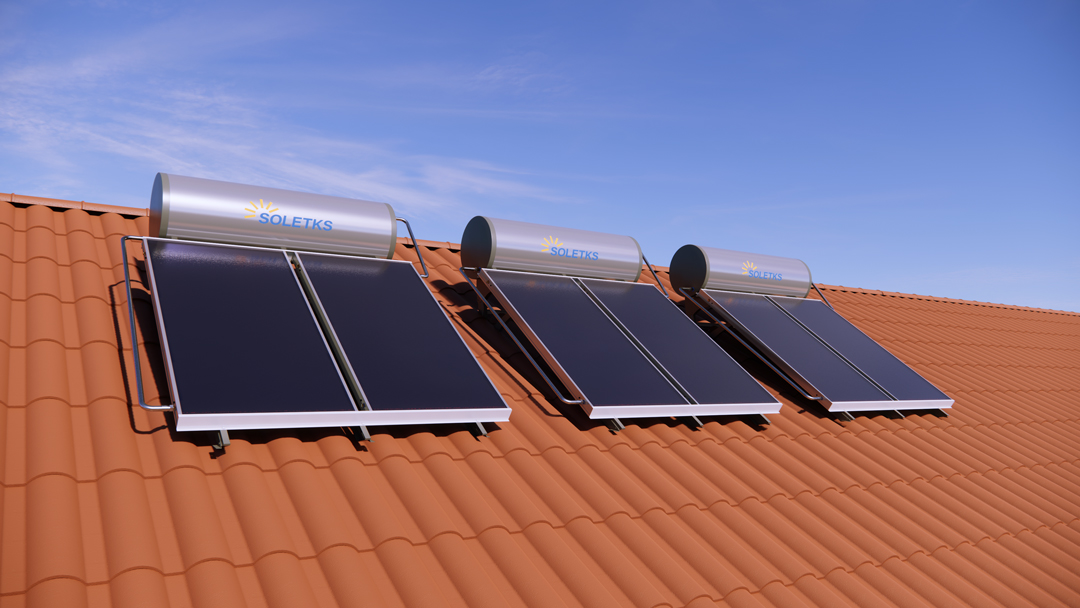 Flat Plate Thermosiphon Solar Water Heater Flat Plate Thermosiphon Solar Water Heater