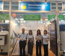 SOLETKS Group Made a Splash at Canton Fair with Full-Chain Solar Products