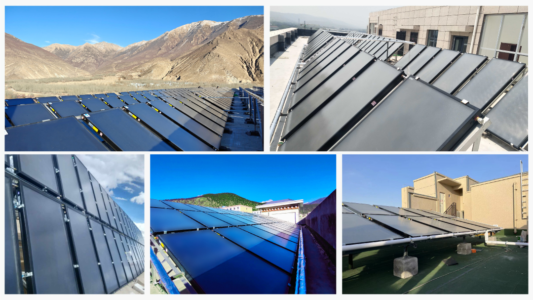 مجمع شمسي مسطح عالي الحرارة مجمع شمسي مسطح عالي الحرارة