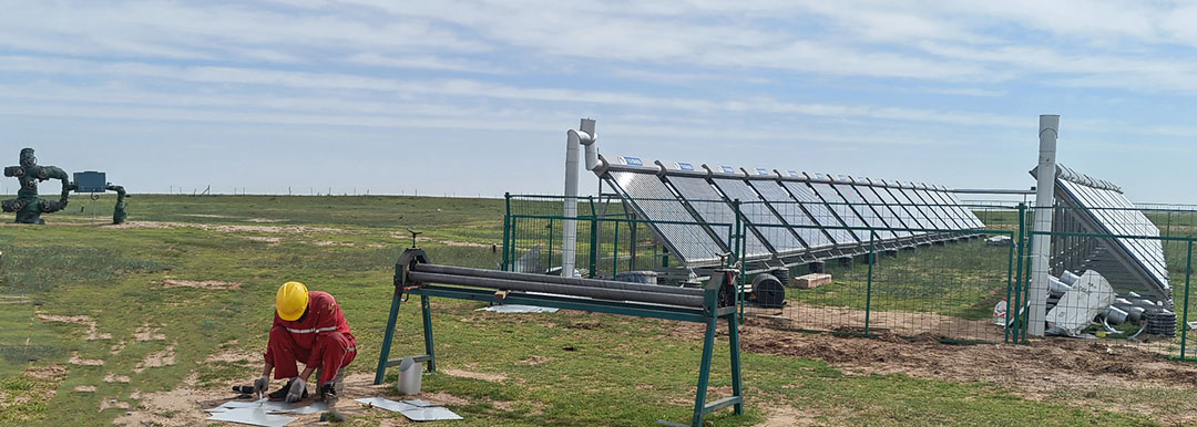Solar Oil Heating Project in Inner Mongolia: Opening a New Chapter in Energy Utilization Solar Oil Heating Project in Inner Mongolia: Opening a New Chapter in Energy Utilization