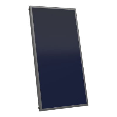 Coletor solar de placa plana com alta eficiência