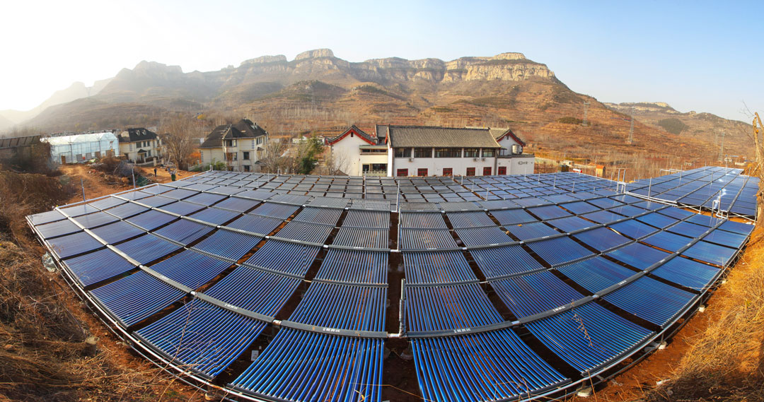 Evacuated Heat Pipe Solar Collector Evacuated Heat Pipe Solar Collector