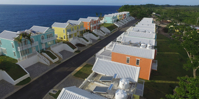 Resort Villa Hot Water Project