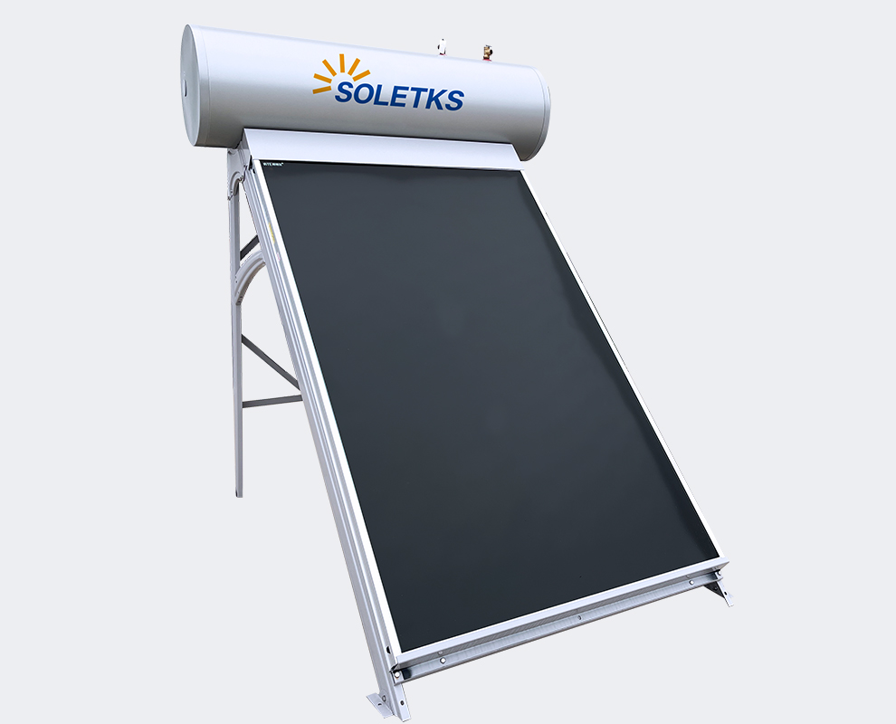 Calentador de agua solar integrado Calentador de agua solar integrado