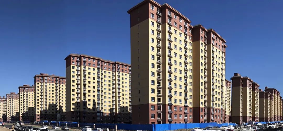 Balcony-Mounted Solar Project In Zhangbei Sino-German Asian Games Village, Hebei