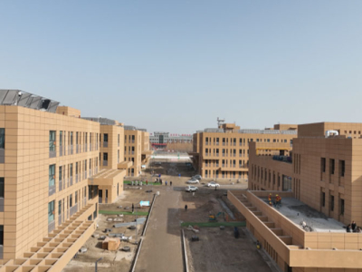 SOLETKS supporta un progetto di acqua calda sanitaria da 150 tonnellate presso l'Università di Tarim nello Xinjiang