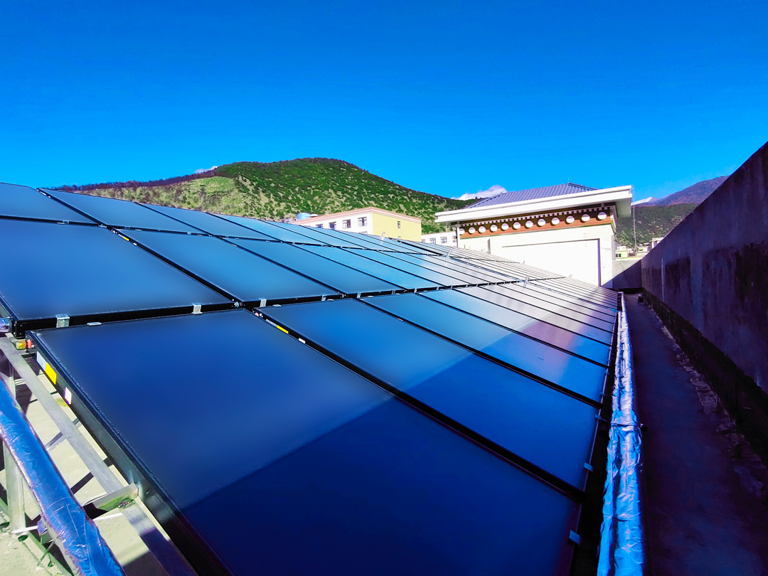 Flat Plate Water Collector Flat Plate Water Collector