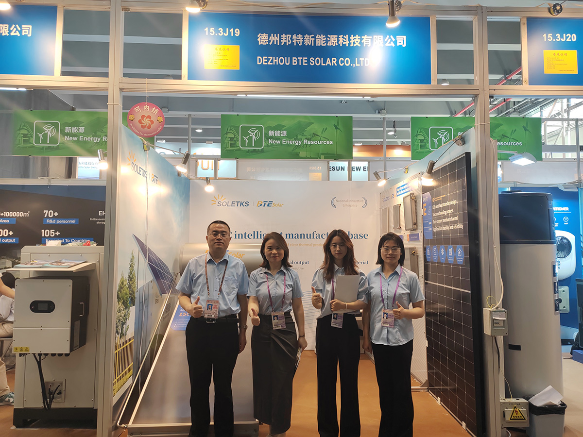 SOLETKS Group Made a Splash at Canton Fair with Full-Chain Solar Products SOLETKS Group Made a Splash at Canton Fair with Full-Chain Solar Products
