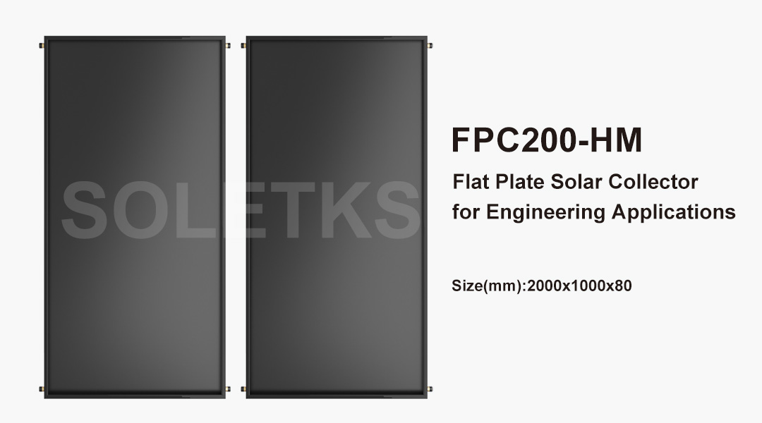 Flat Plate Solar Collector for Engineering Applications Flat Plate Solar Collector for Engineering Applications