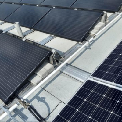 Thermo-electric Twin + Heat Pump Coupling Project