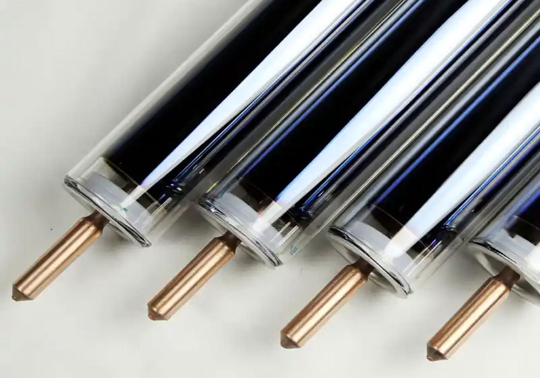 Solar energy vacuum tube collector Solar energy vacuum tube collector