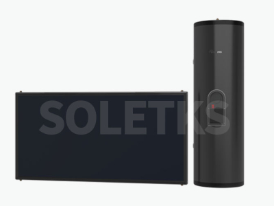 Sistema solare split SOLETKS Villa: una soluzione efficiente e a risparmio energetico per l'acqua calda