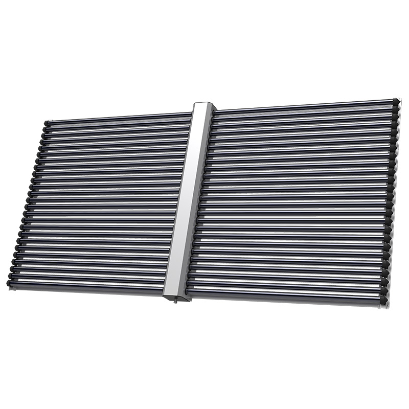 Coletor solar de inserção direta