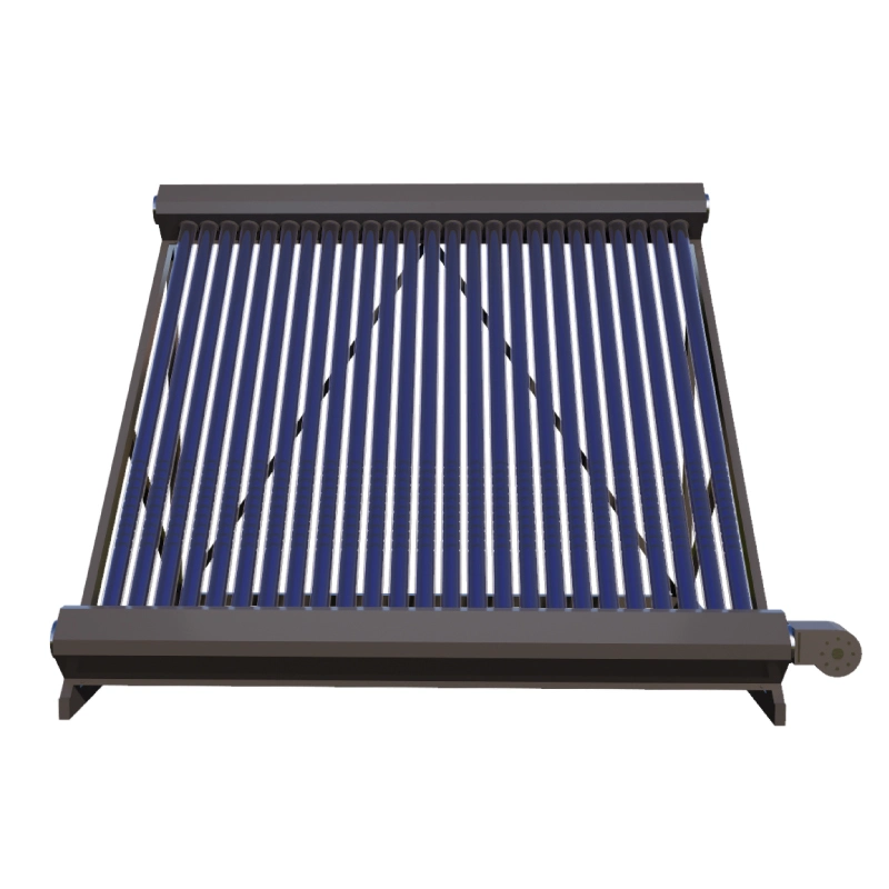 DVC Double Pass Vacuum Tube Air Collector