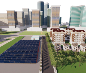 District Distributed Heating Solution