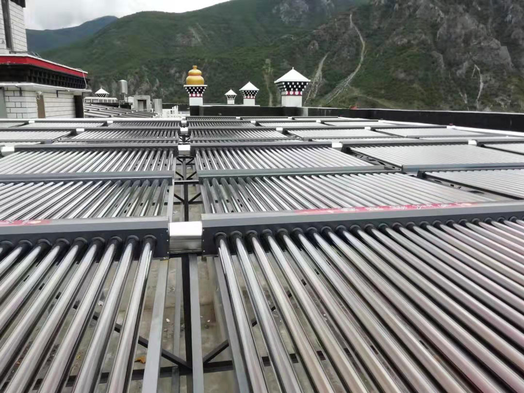 Sichuan Daocheng Yading Hotel Solar Hot Water Project Sichuan Daocheng Yading Hotel Solar Hot Water Project