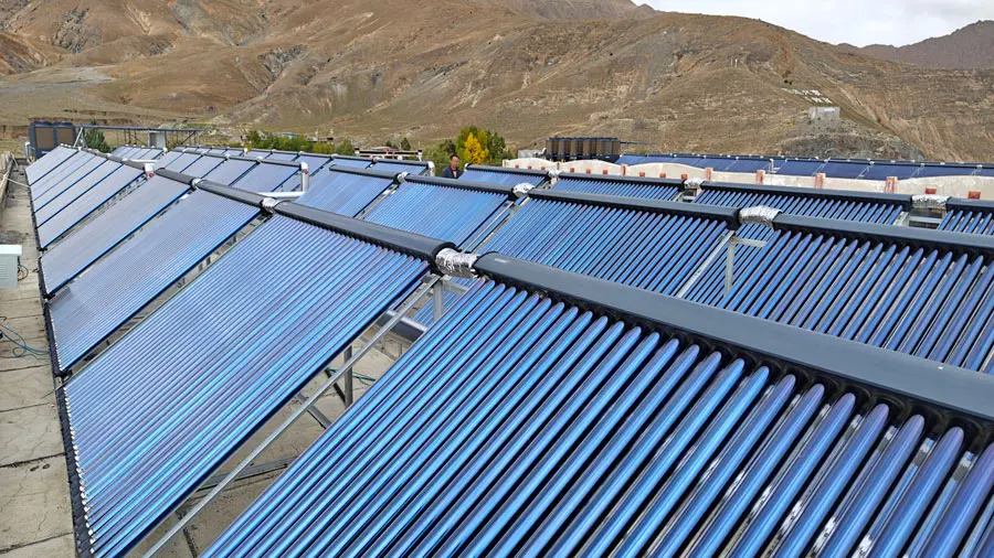 Проект по отоплению чистого кампуса в Центральной Азии Проект по отоплению чистого кампуса в Центральной Азии