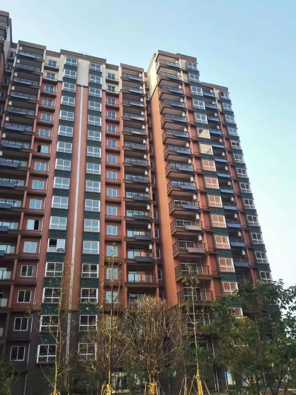 Balcony flat-plate water heater Balcony flat-plate water heater