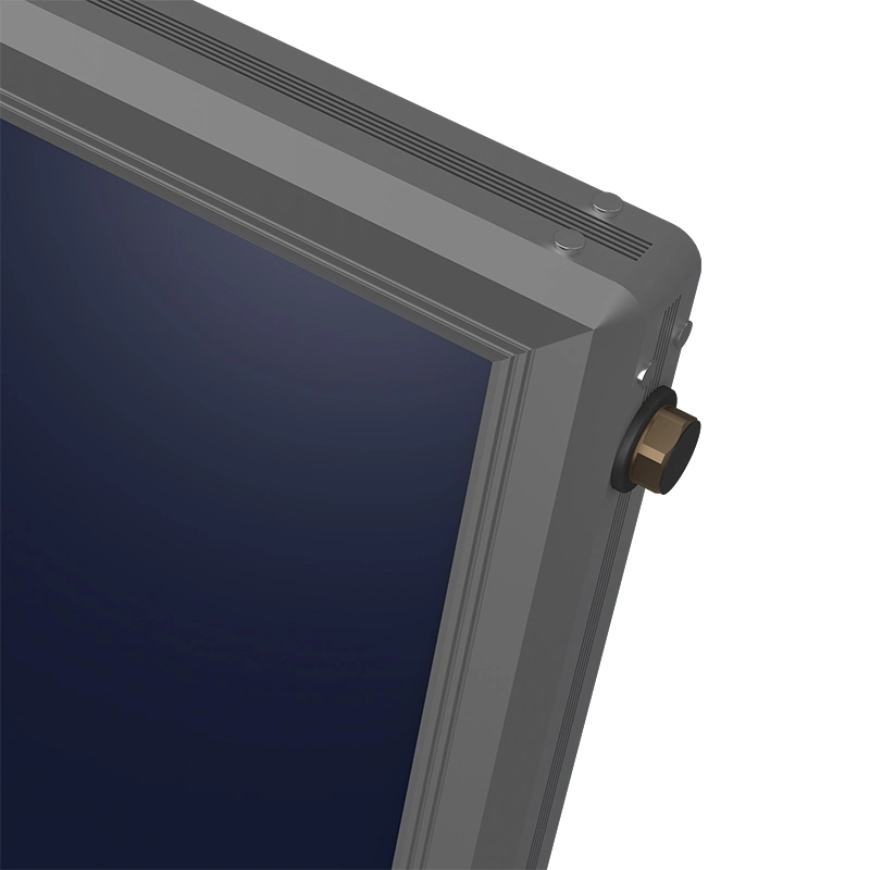 High Performance Solar Flat Plate Collector