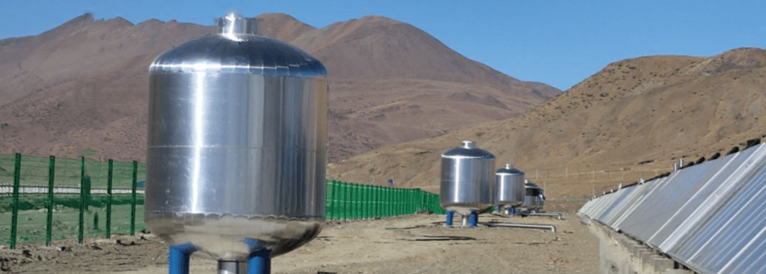 Solar Central Heating Project in Saga County: Bringing a Warm Transformation to the Plateau Solar Central Heating Project in Saga County: Bringing a Warm Transformation to the Plateau