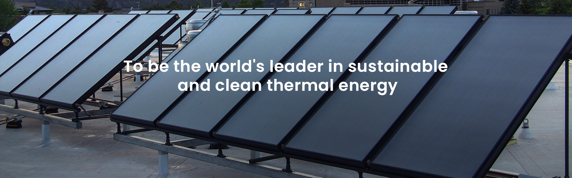 Flat Plate Solar Water Heater