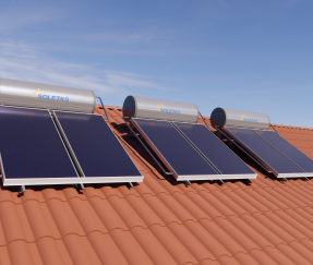Hotel Solar Hot Water System
